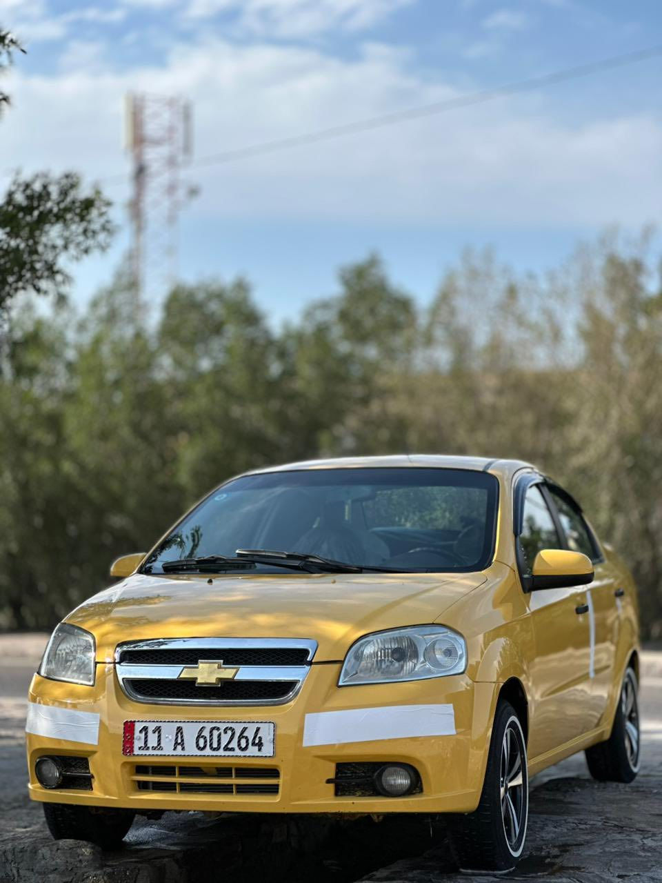 أفيو 2007
وارد كندي
محرك 1600
كير اوتو
منظومة غاز
كفالة من الضربه
صبغ عام
هزة وسنوية جديدة 2031
رقم بغداد ومصفرة من كلشي
السيارة جاهزة وبدون آي نقص
شاشة وكاميرا 
دواخل جديدة
مكانها البصرة
السعر 55 وبي مجال
اتصال ‭0783 011 9465‬
واتس اب ***********
