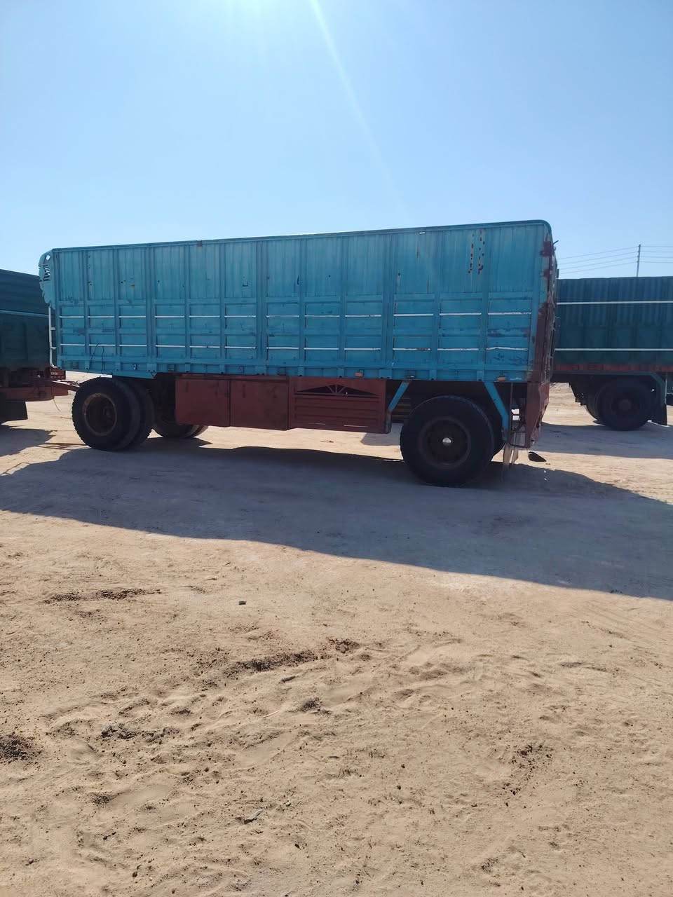 مقطوره للبيع ارتفاع 175 اطول 760
العنوان النجف رقم التلفون ***********
