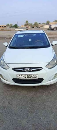 اكسنت موديل 2014 وارد خليجي مكينة 1600دوش قطرتين المرقوب مواصفات سيارة...