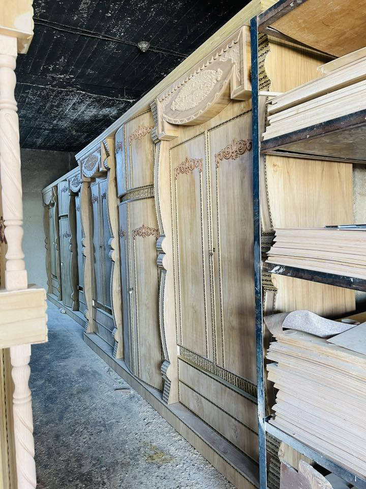 انتاج معمل ومعرض نجارة 🔨 التميمي 
كل ما هو جديد بأنسب الأسعار جمله ومفرد 
التوصيل ***********
