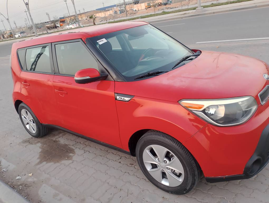 سلام عليكم كيا صول موديل 14مكينه 200ماشيه 85ميل تحويل ثاني يوم سعر 82رقم بابل تحويل ثاني يوم بصره قبله *********** البصرة, العراق
