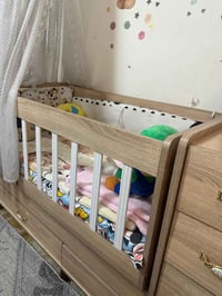 سرير طفل • تركي • لحد ٤ سنوات