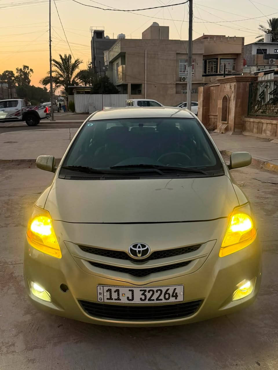 السلام عليكم
تيوتا يارس 2007 خليجي 
صدر جديد
تخم تاير
باتري جديد
تبريد كله جديد من فريز لكمبريسر لبوراي لراديتر كله جديد
خير من الله السياره
كير محرك جدد
شاشه 
سياره جاهزه 
سنويه جديده
ورقم جديد
وهزه جديده
السياره صبغ عام اثر جراد بدون دواخل بدون ايشي تجي تشوف بعينك لان هاذا الون يجرد كلها تعرف بي
سعرها 67 وبيها مجال بسيط ان شاء الله مكاني بغداد عامريه
***********
