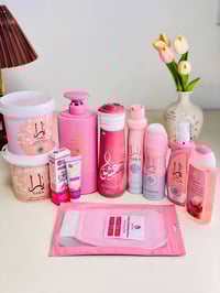 مجموعة عناية ١٠ قطع • منتجات يارا • توصيل لجميع المحافظات