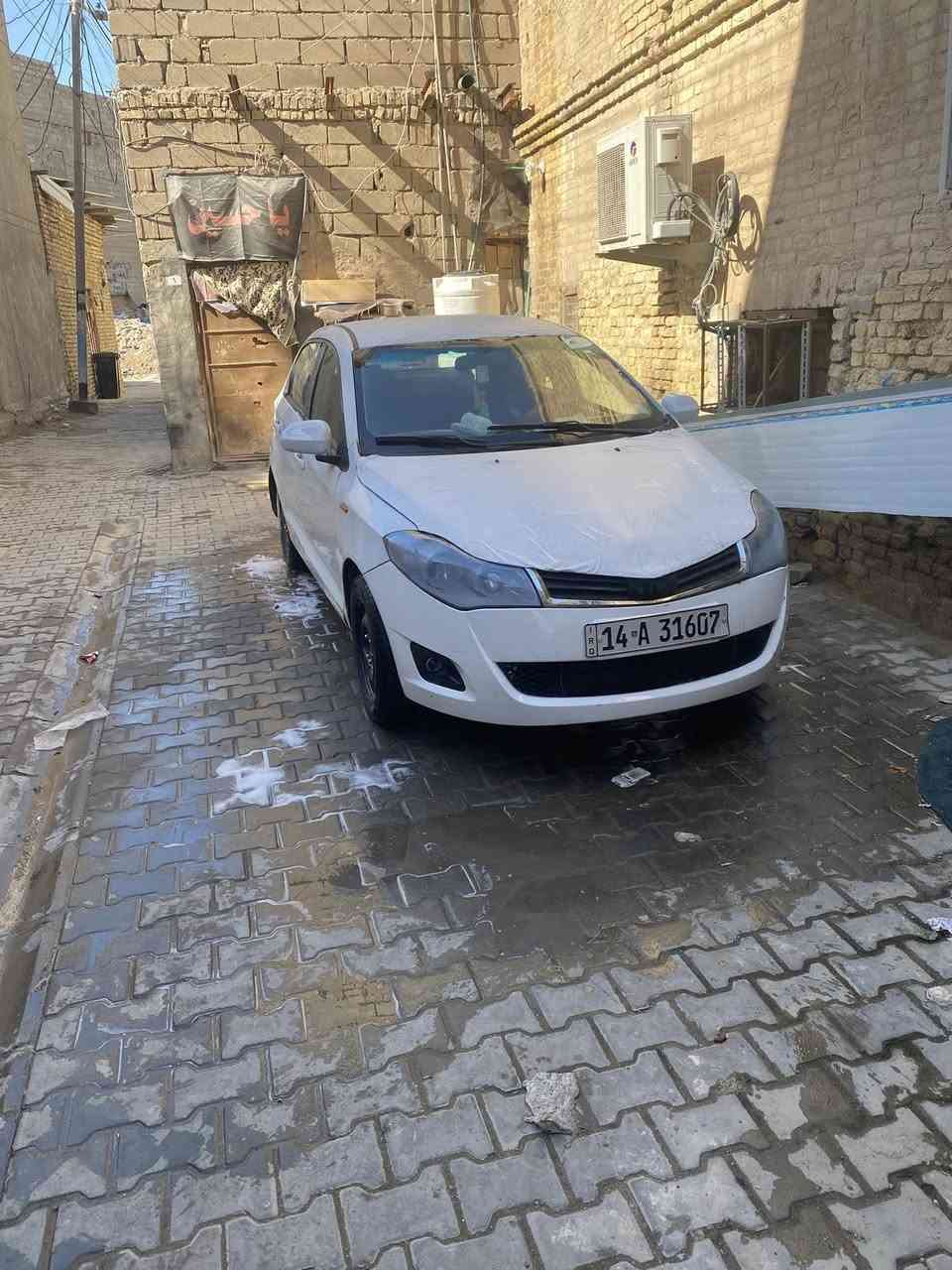 السلام عليكم سياره للبيع شيري فلاوين موديل 2013 رقم بصره سنويه لحد 30 رقم انكليزي سياره محور محرك كوريلا بيكاتو السعر 40ورقه 
الرقم ***********
