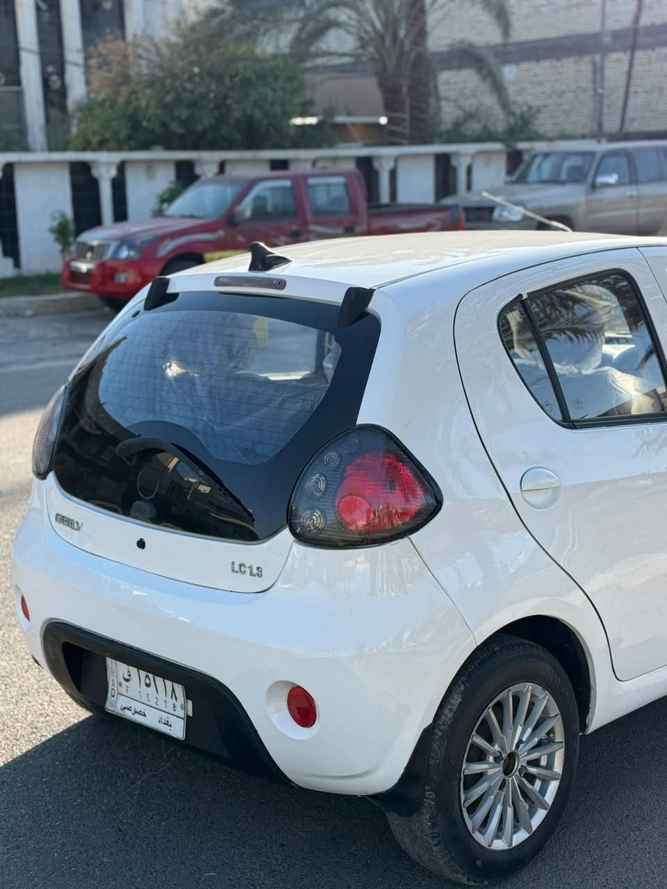 باندا 2012 لون ابيض
✨ تدفئة وتبريد شغال
✨ صدر أمامي وخلفي جديد
✨ كير ومحرك كفالة
💰 السعر: 57 ورقة وبي مجال
📍 المكان: بغداد – السيدية
📞 للاتصال:
***********
***********
