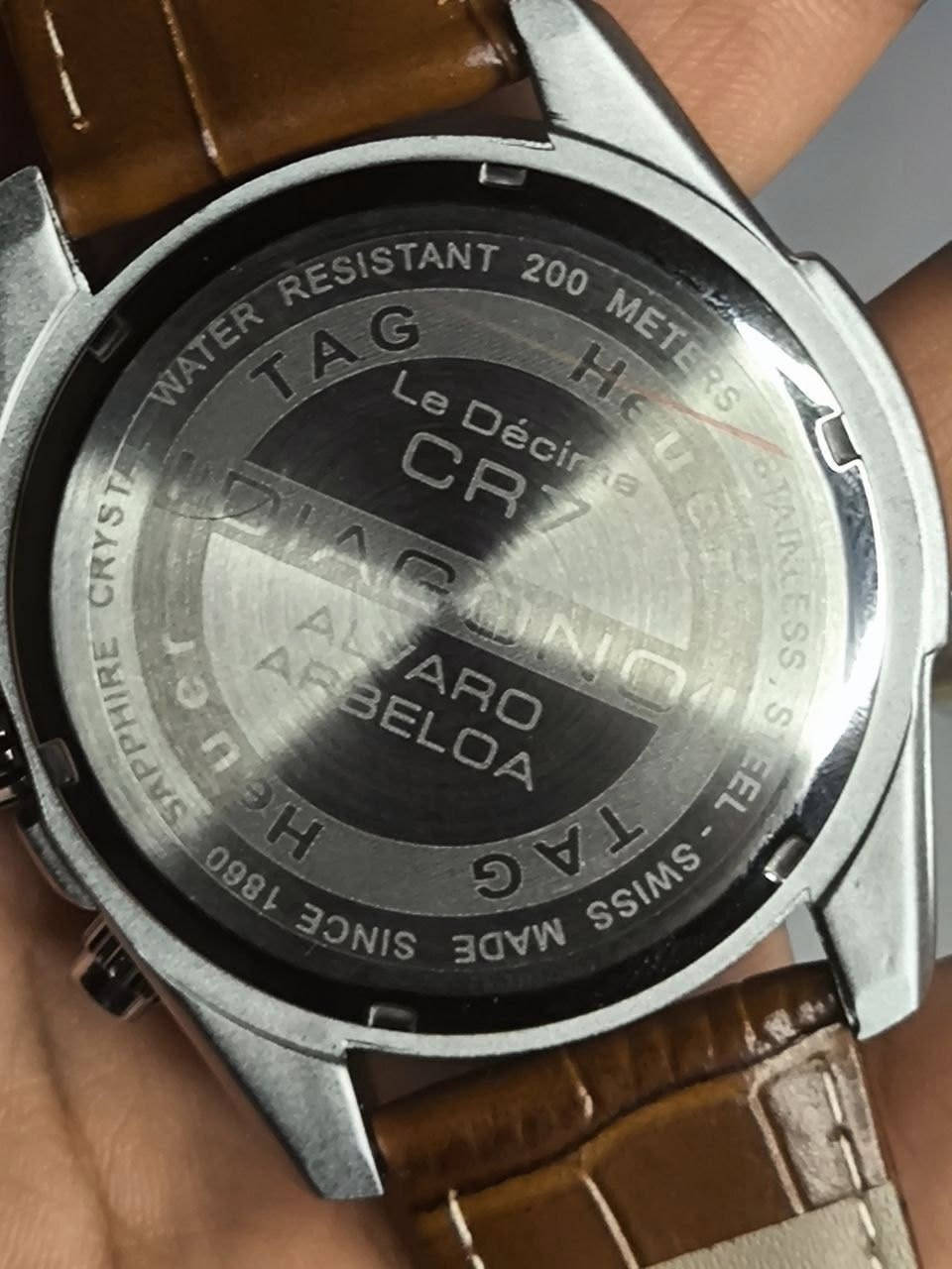 ساعة تايك هيور نسخة (CR7)
ساعة تحفة فنية 
مصممة لمحبي كرة القدم وعشاق CR7
مكينة كوارتز ناعمة (نظام ستوبوج)
جميع السناتر شغالة
زجاج زفير ضد الخدش 
ضد الماء والغبار 
سير جلد طبيعي 
ختومات حفر بالكامل
مميزة 

🔴ملاحظة :- متوفر قطعة واحدة فقط 

السعر :-45 ع اول تم 
للحجز والاستفسار يرجى مراسلة الصفحه


**إذا كنت صاحب هذا الإعلان وتريد حذفه لأي سبب، رجاءا أرسل رسالة إلى الدعم الفني**