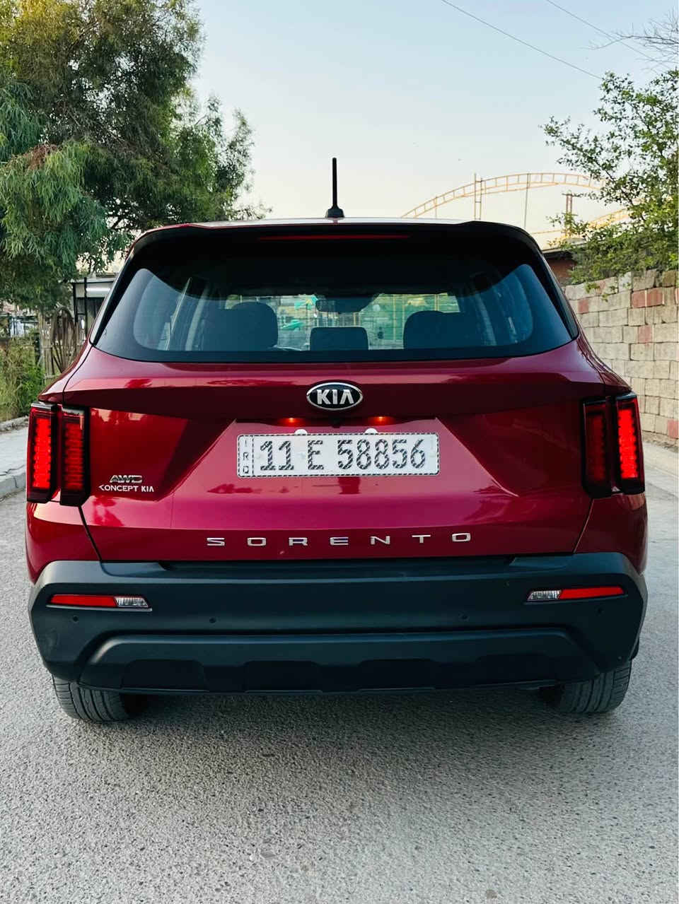 سورنتو موديل 2021 امريكي 
حادث جاملغ وبنيد مكينه 2500 تنفس طبيعي
مواصفات ترحيب بصمه رادارات توقف ذاتي حساس خلفي كامره 7 راكب 3 قطع تبريد ماشيه 69 الف السعر (218) *********** بغداد, العراق
