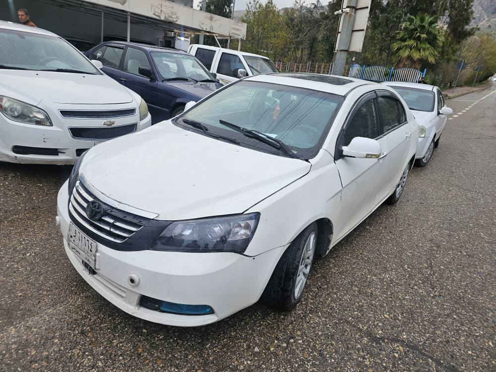 جیلی ئیم گراندی 7  گیرو مەکینەی کرولا گیر ئوتۆماتیک سەنەوی پلاستیک  بەشەرتی ئەوەلیاتو حاسیبە  گیرو مەکینەوتەقەورەقەو کارەبای بەشەرت سعری22گڵاژم ***********    *********** دار بنديهكان, السليمانية
