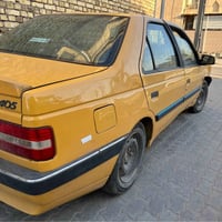 بيجو 405 • ٢٠١٦ • ضربه بجم