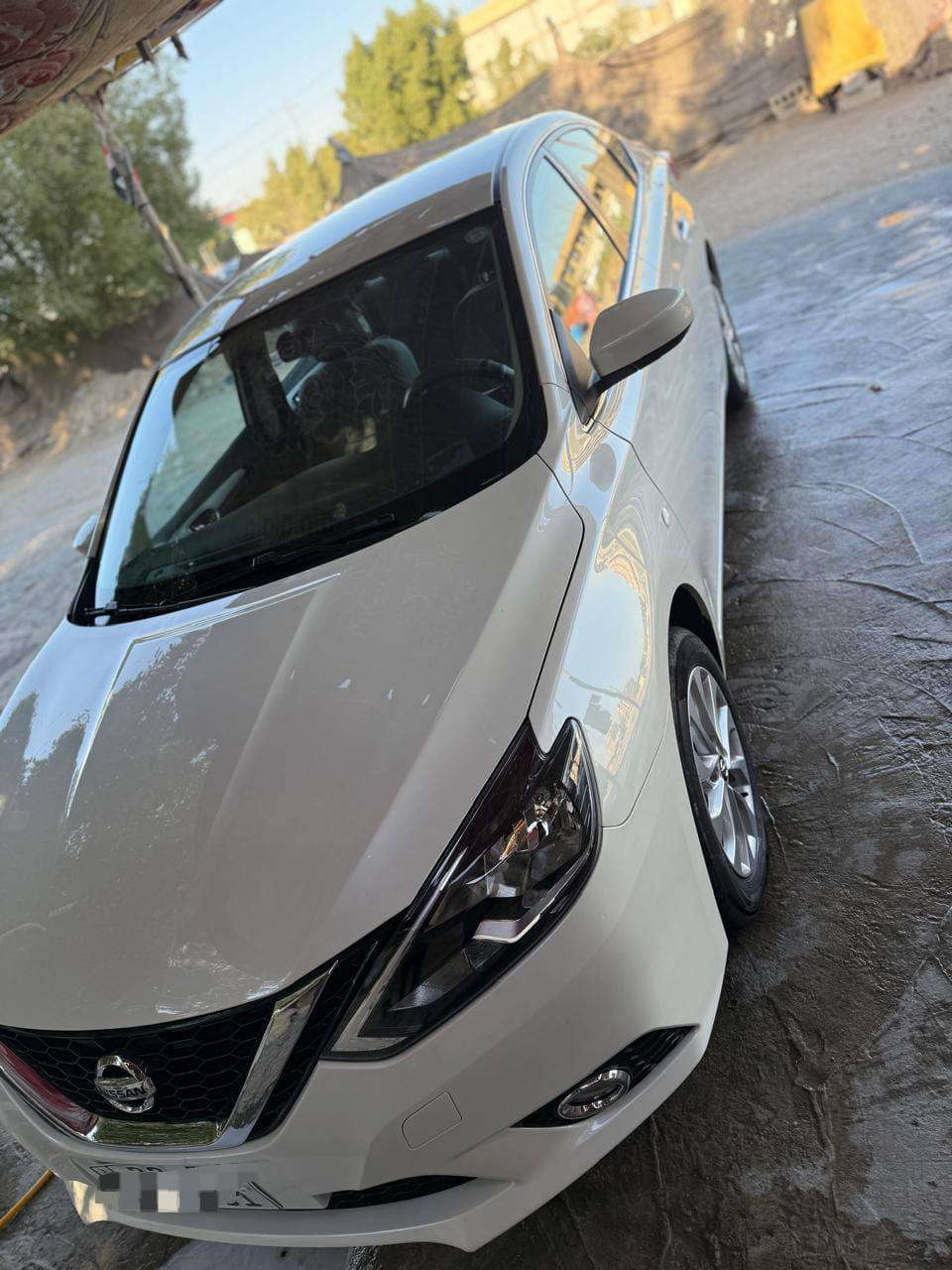 سنترا موديل 2025 مكفوله ماشيه 10 الاف رقم اربيل السعر 125 ورقه وبيه  مجال العنوان النجف للتواصل فقط على هذا الرقم ***********
