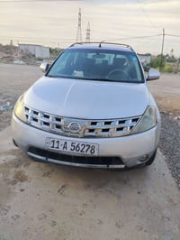 مورانو مديل2007 سياره جاهزه بيهه نقوصات بسيطه 07713306151