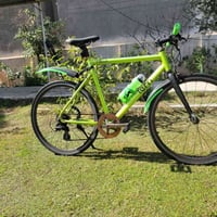 بايسكل بالة ياباني حجم ٢٦ المنيوم خفيف ريشة ..مكاين ١×٧ كامل مكمل من ب...