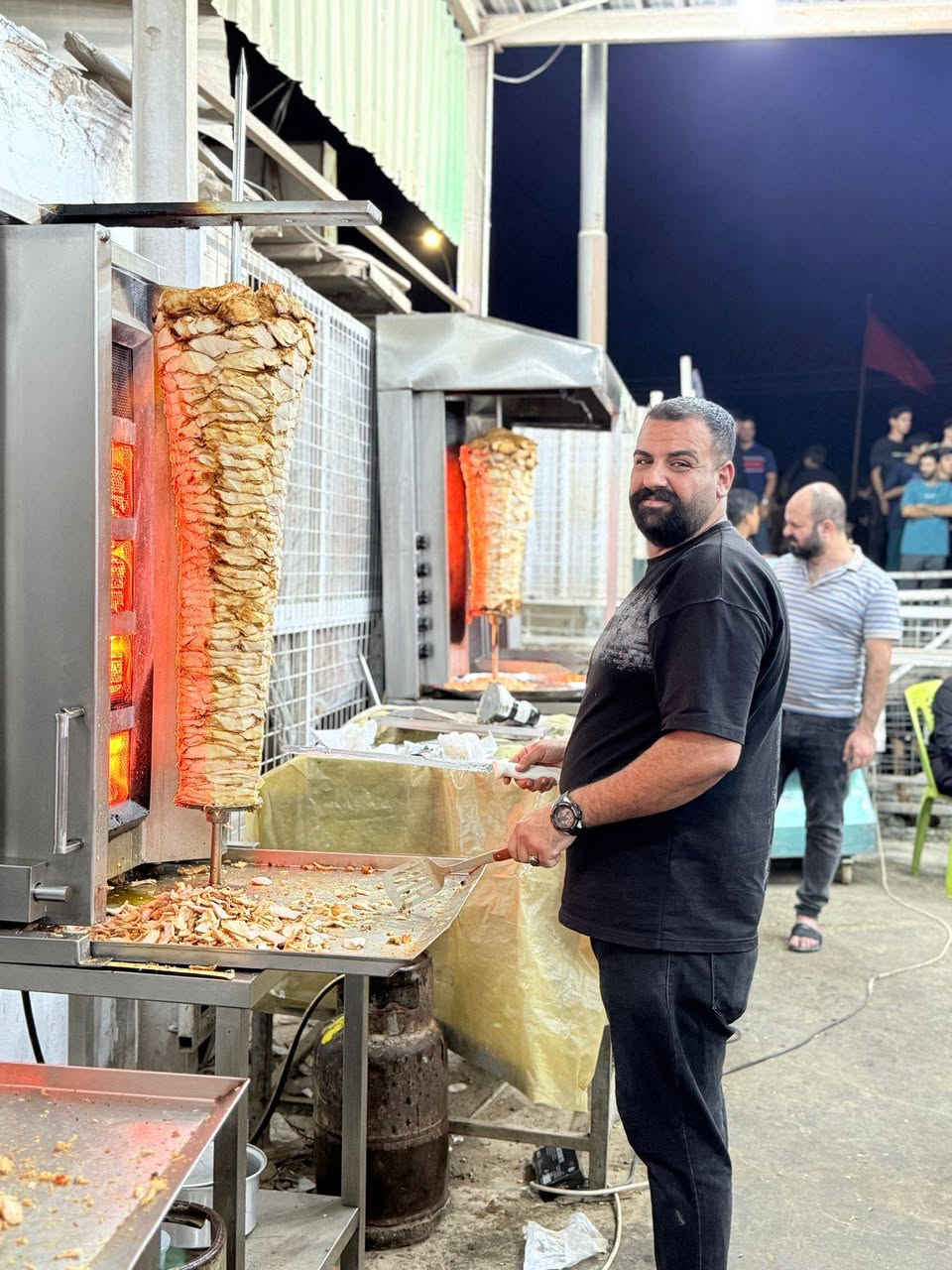 🏴 خُـدام الحُسـين (عليـه السـلام
​بمناسبة  شهر صفر

​مستعد وجميع الطبخ وشاورما لحم ودجاج  والمناسبات  في  الشهر صفر
                   في جميع المحافظات 
             ومتميز بطبخ والطعم والترتيب
 في منازلكم وإلى أصحاب المجالس والمواكب الحسينية.

           ​👨‍🍳 الشيف; علاء الربيعي

📞 للتواصـل: ***********
