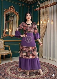 قماش حرير • صيفي ناعم • مقاسات L XL XXL