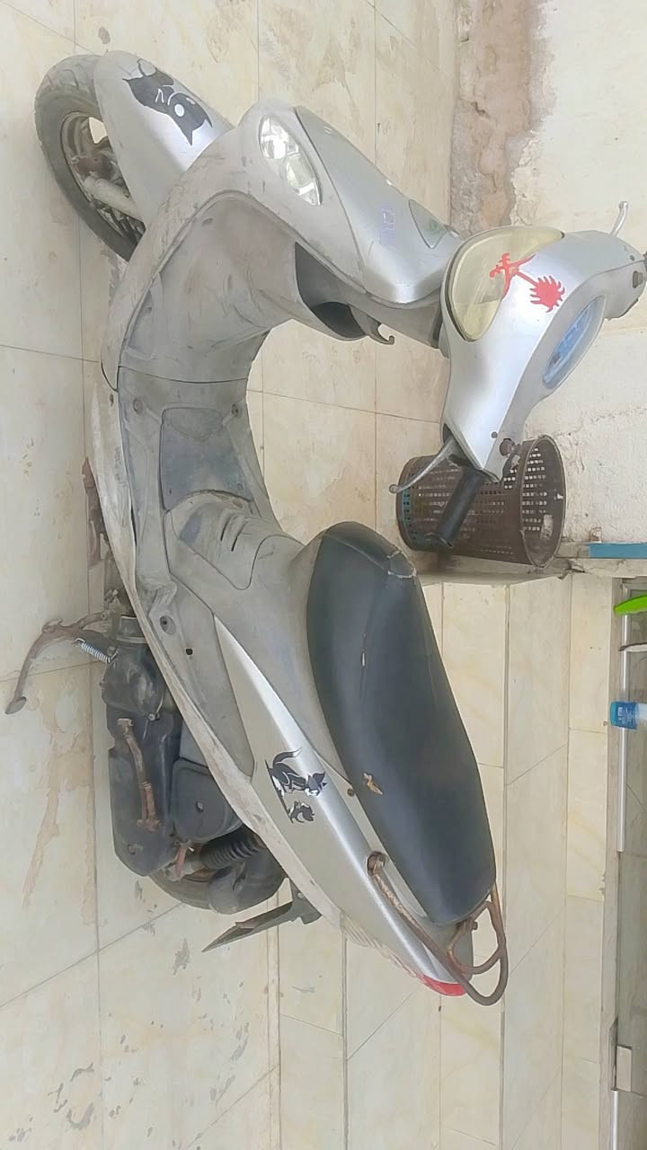 سلام عليكم دراجه للبيع ماكس منغولي صالرله 4ايام من نازله من رمبه سعره 1150
بيه مجال قليل حك جيه مكان دراجه العماره 
***********
***********
