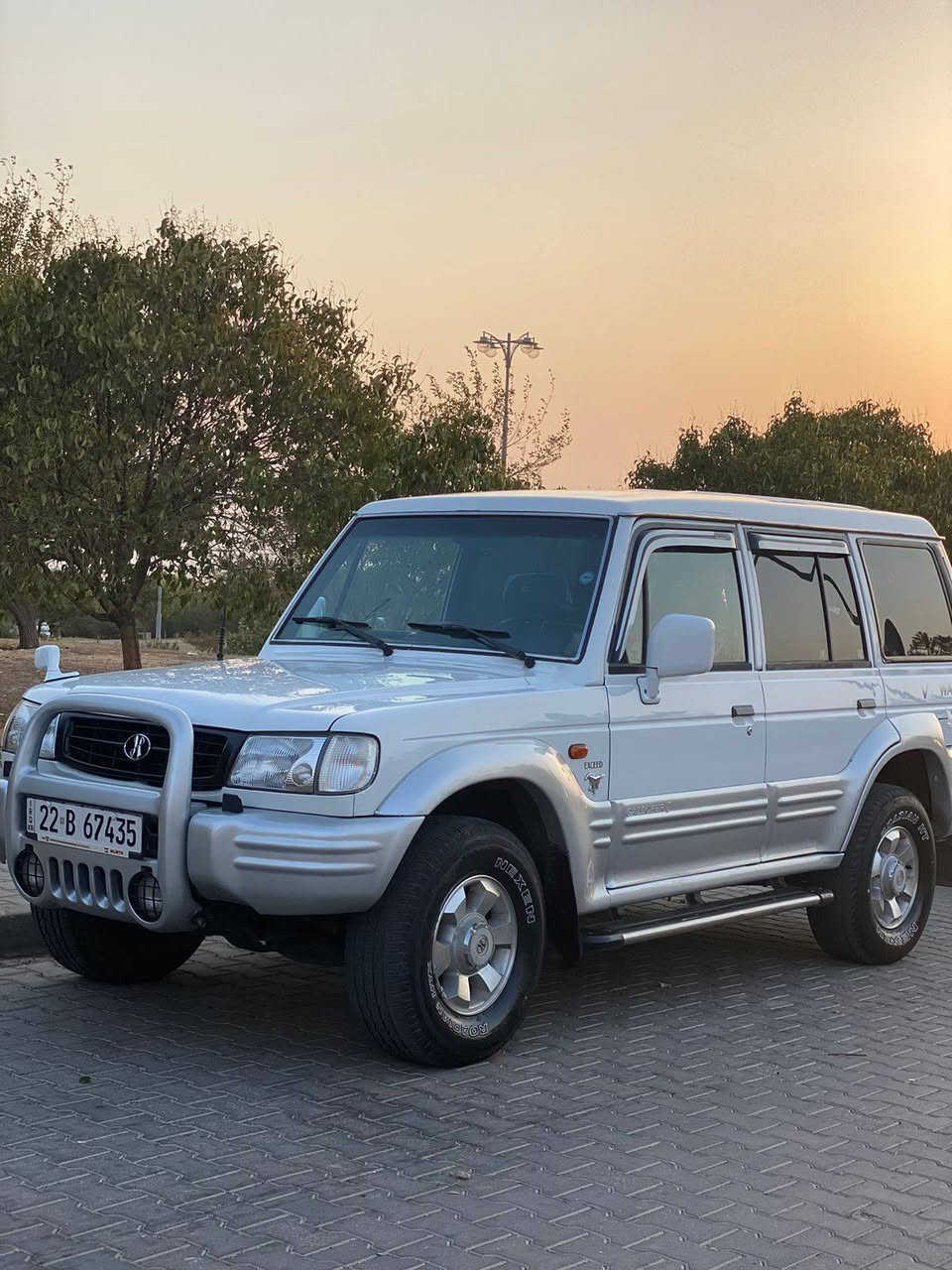 گالوپەر مۆدێل 2002شتێکی زۆر پاک دەعمو لێدراوی نیە بۆیاخیشی نیە 
گۆرینەوەش ئەکەم لەگەڵ تەکسی
*********** السليمانية, العراق
