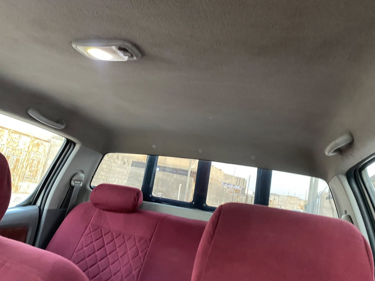 2011 سعودي سياره جاهزة من كلشي تبريد تدفئه 
رقم كربلاء تحويل ثاني يوم سنويه لل 2030شاصي كير كفاله مكينه بدايه تنقيص سعر 145 وبيها مجال بسيط *********** مكان البصرة
