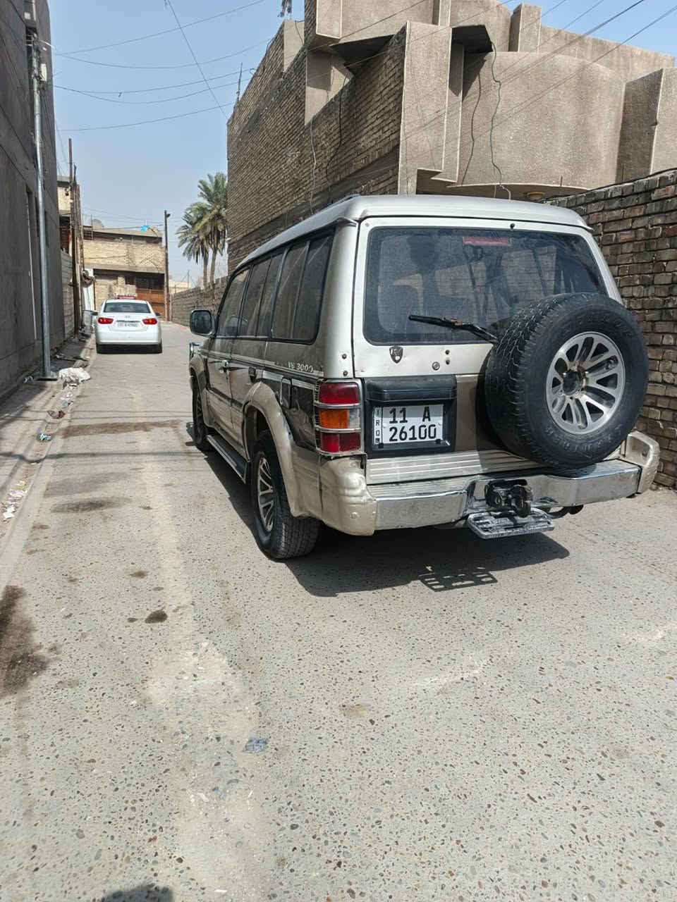 اللهم صل على محمد وال محمد 
باجيرو موديل 93 رقم بغداد انجليزي باسمي تحويل مباشر 
العنوان بغداد الكماليه 
السعر 53ورقه
اتصال ***********
