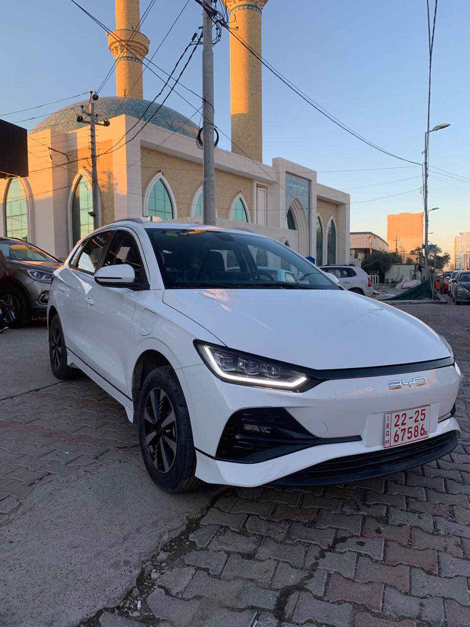 بی وای دی byd _e2 
مۆدیل ٢٠٢٥ 
تەنها ١٥٠٠ کم ڕۆیشتوە 
رقم کاتی شکاوە ١ مانگ ماوە
فوول کارەبایی  دوو سویج 
کانی بێ سبوغ ، سەقفی چەند جێگایەک جیقنە سوتاندیتی 

تەنها فرۆشتن گۆڕینەوە ناکا 

نرخ.     ١٢٣ وەرەقە
واستاپ ☎️*********** Singapore
