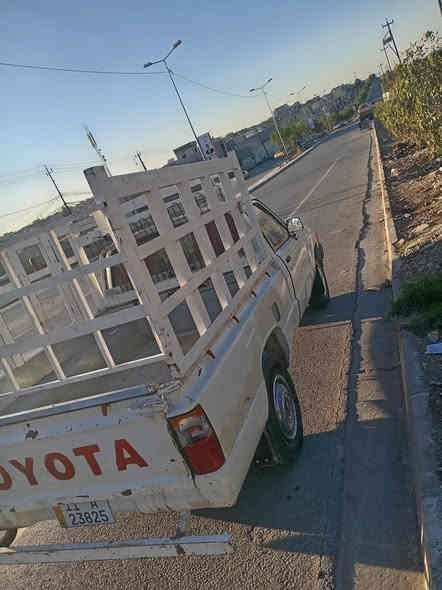 السلام عليكم بيكم تيوتا ٨٥ رقم بغداد شرط مامسجل على كاربون مصبوغ عام مكينه بدايه رخاوه كير اكسن تواير  السعر ٣٨ وبي مجال استفسار ***********
