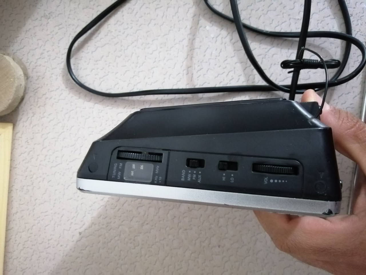 راديو ساعه
فلبس لسعر ٧ألف
توصيل موجود


**إذا كنت صاحب هذا الإعلان وتريد حذفه لأي سبب، رجاءا أرسل رسالة إلى الدعم الفني**