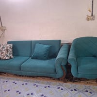 ٧ مقاعد • قنفه ثلاثيه • نضيف جدا