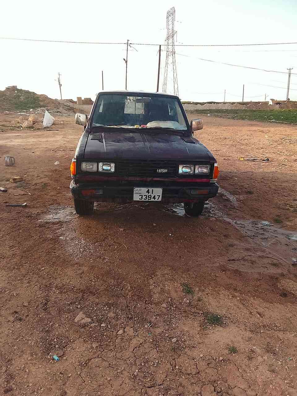 مديل ٨٠ للبيع كوووم حديد متور تي دي مكشنت معها ترخيص لا٤/٢٨
مطلوووب ١٢٠٠ 0786150799


**إذا كنت صاحب هذا الإعلان وتريد حذفه لأي سبب، رجاءا أرسل رسالة إلى الدعم الفني**