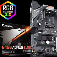 B450 Aorus Elite • منفذين رام • PCIe x4