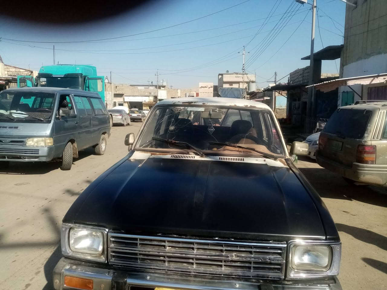 بيكم موديل 83 رقم نينوى كاربون بأنزين بيها وشرط التحويل مكان موصل السعر 28 تواصل ع رقم ***********
