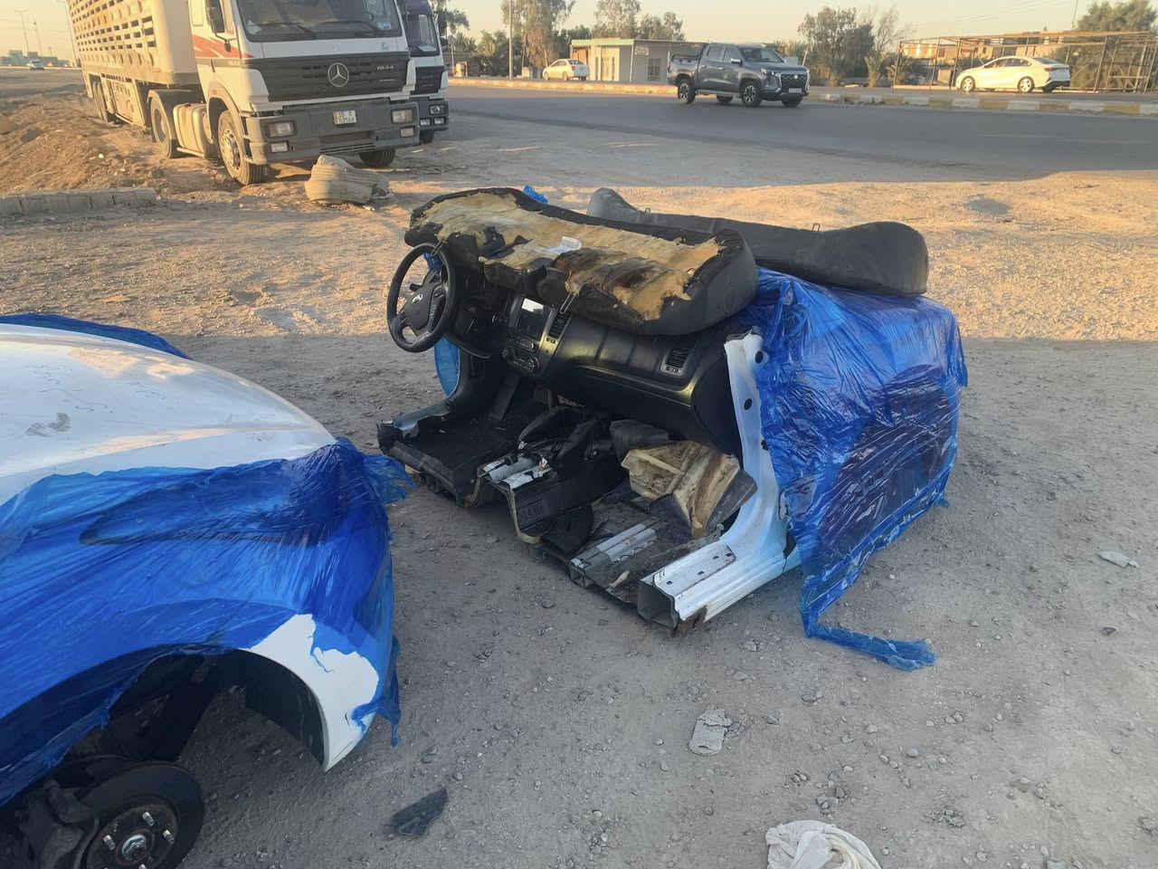 السلام عليكم ورحمة الله وبركاته 
يتوفر قطع غيار كوري تفصيخ وباسعار مناسبه البيع جمله 
للاستفسار 
***********
