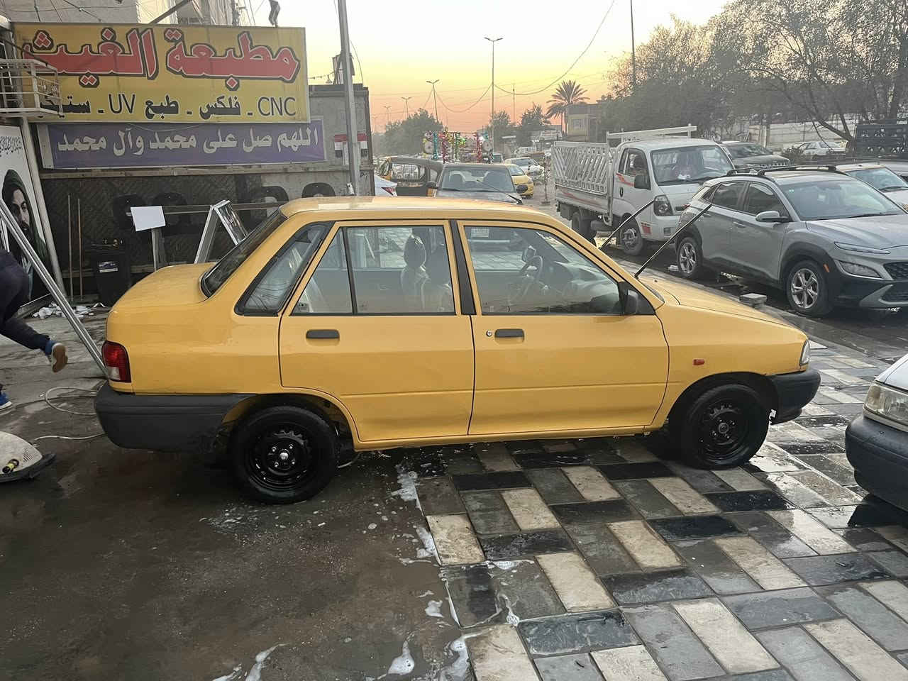 ٢٠١٣ بغداد بلاديه  السعر ٣٥ مكاني. بغداد حي اور 
***********
