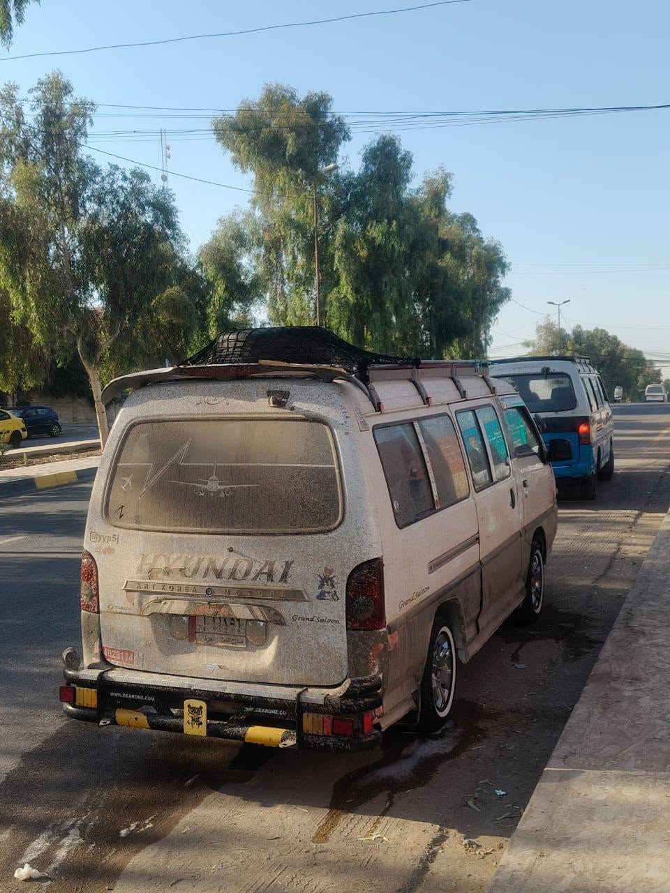 السلام عليكم للبيع موديل 97 محرك كير اكسل شرط هيه غرامات صفر للتواصل ***********
