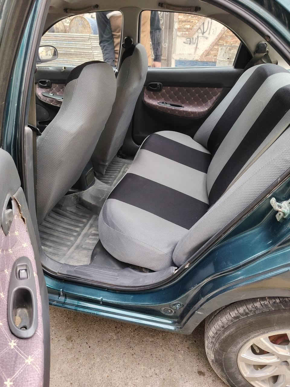 السلام عليكم
دايو نوبرا موديل 99 للبيع السعر ،،،38 ،،،وبيهه مجال قليل  نضافه شوفه عينك كير محرك مكفولات  مكاني الانبار فلوجه *********** واتساب موجود 🌹
