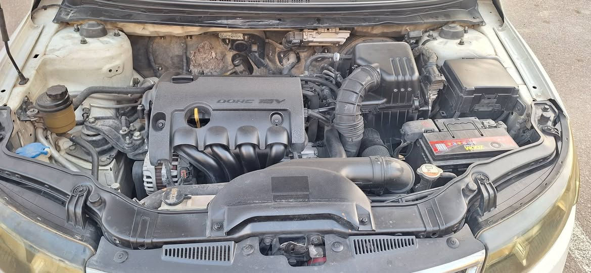 كيا سيراتو موديل 2013 فول مواصفات 1/1 خليجي محرك 1600 دوش رقم اربيل
كير رياضي 6 نمر عادي اوتماتيك
كامرة بك
بصمة تشغيل
بصمة ابواب
يدات الباب نيكل
تحكم سترين جهتين
شفتات سرعة
اوكس + USB
المسجل بلوتوث
حاكية
اشاير بالمري
المري شفط
مانع انزلاق
حساسات خلفيه
فتحه سلايد طكتين
5 ويل كب التايرات 
السيارة جاهزة من كلشي
بيها 3 قطع صبغ رش اثر شخوط بابتين وجاملغ عكس السايق
رايدها ب ١٠٥ $ وبيها مجال 
الاتصال ع الرقم ***********
