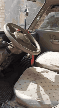 كيه بنكو موديل ٩٦نضيفه گير مكينه اكسن مكفولات سياره مصبوقه سعر ٥٧وبيها...