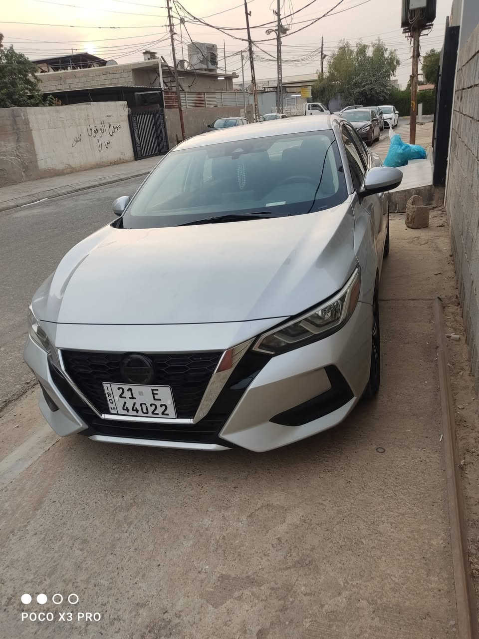 نيسان سنترا موديل 2022 ماشي19الف   السعر 142 ورقه  بدون ايرباك سياره باسمي م/*********** مكاني كركوك
