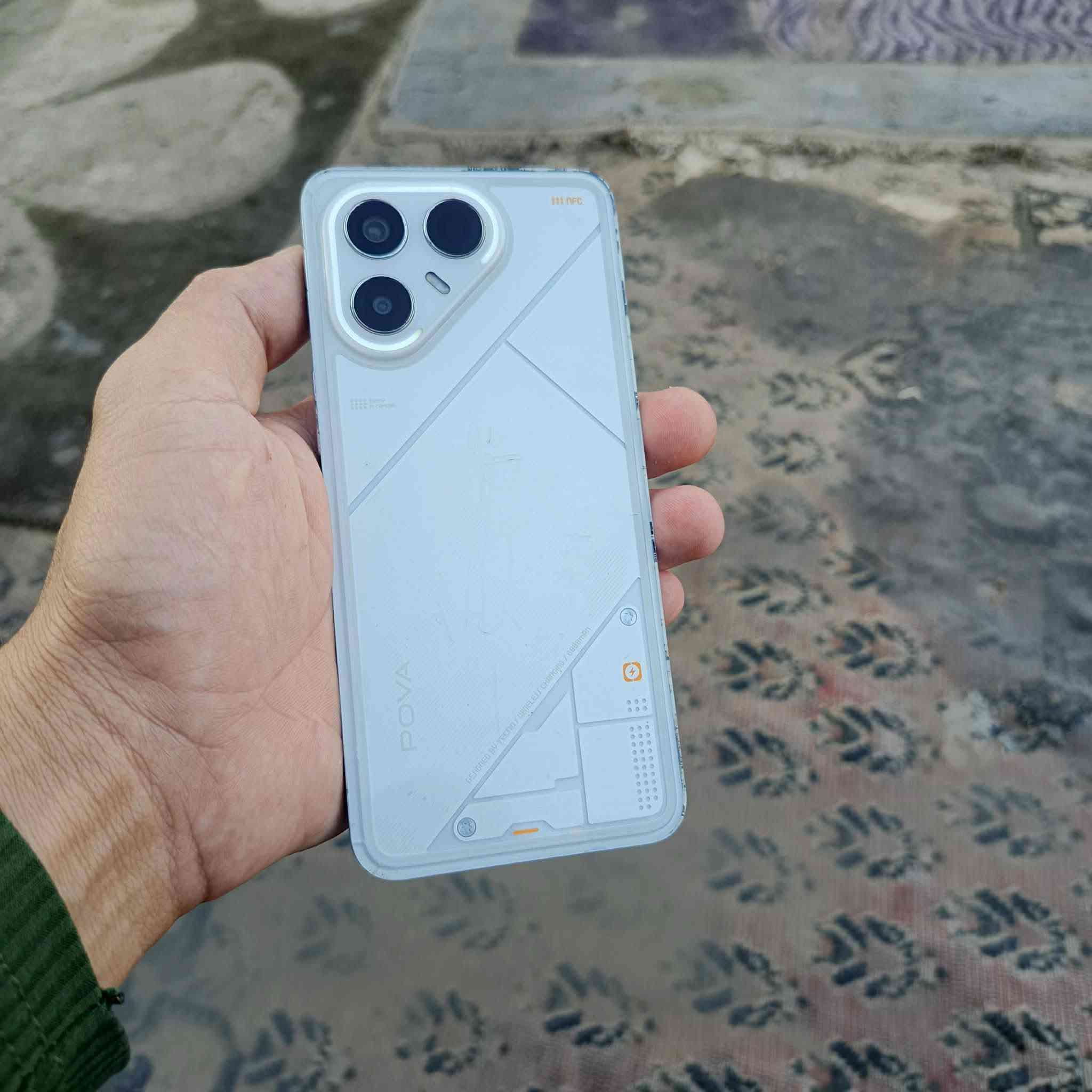 TECNO POVA 7 Ultra 5G
وحش العاب بوبجي 120 فريم طلقه فول سلاسه
كامرا اساسيه 108 ميكا بكسل تصوير فول 
بصمه بل شاشه معدل تحديث شاشه 144 هيرتز 
ذاكرا 256 رام 24 بي شخط بل ضهر وطخات بل شاصي 
سعرو 325 قفل قفل او مراوس حسب قناعة فقط وبدون غراض فقط كفر معا


**إذا كنت صاحب هذا الإعلان وتريد حذفه لأي سبب، رجاءا أرسل رسالة إلى الدعم الفني**