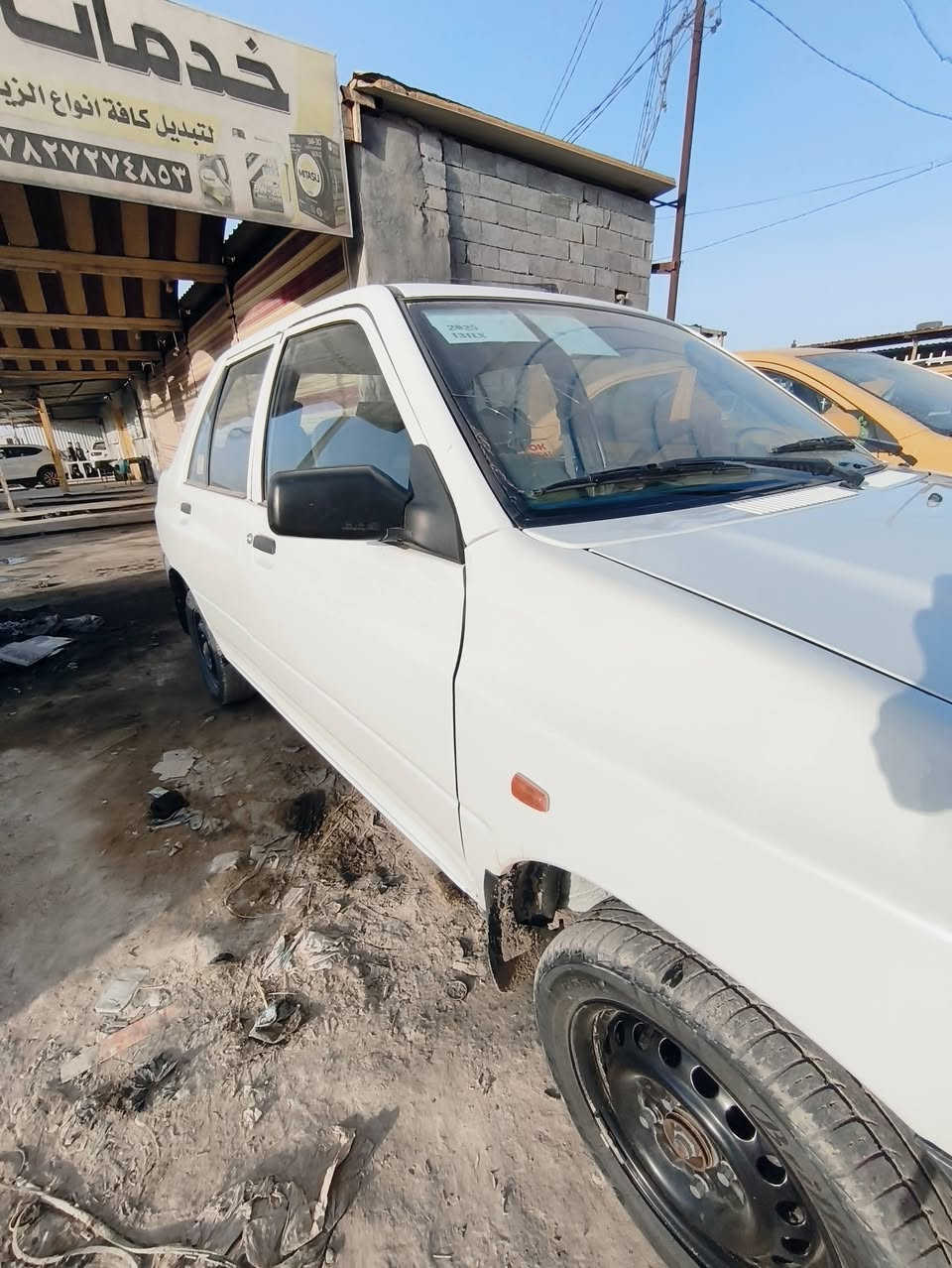 سلام عليكم سايبه موديل 2025 لون أبيض
ضرر بيه صبغ ربع الجاملغ الامامي الايمن السعر 72 السياره خير من الله ماشيه 43 رقمي *********** مكاني ديوانية
