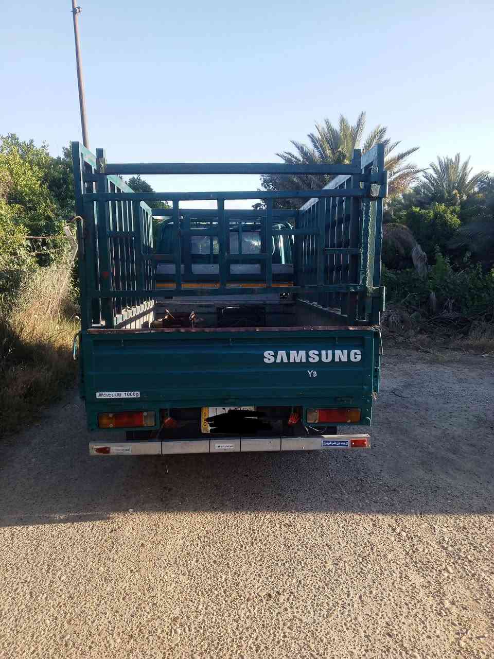 سلام عليكم كيا سا مسوك للبيع موديل 2000 كير ومحرك وكسل وشاصي كله مكفولات رقم أنبار الماني مشروع وطني سنويه عضم عاج سياره كفاله عامه من كلشي والسعر 38وبيه مجال وهاذا رقمي ***********👉
