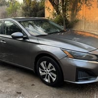 نيسان التيما 2023 SV رقم سليمانية باسمي  سونر مرفق موضح الحادث  ماشية ...