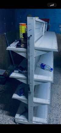 رف وسطي  طول مترتين  للبيع07700205849