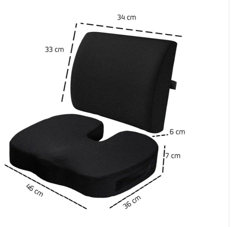 طقم وسادة مقعد ومسند ظهر Memory Foam – راحة حقيقية لأي سائق 🚗
لو بتسوق كتير أو بتقعد فترات طويلة، الطقم ده هيفرق معاك جدًا:
✔ يقلل ألم الظهر والعصعص
✔ Memory Foam عالي الجودة
✔ مريح جدًا في السفر والمشاوير الطويلة
✔ ثابت ومش بيتحرك
✔ مناسب لأي عربية
خامة ممتازة وشكل شيك
متوفر بسعر مميز
للتفاصيل أو السعر ابعت رسالة خاص


**إذا كنت صاحب هذا الإعلان وتريد حذفه لأي سبب، رجاءا أرسل رسالة إلى الدعم الفني**