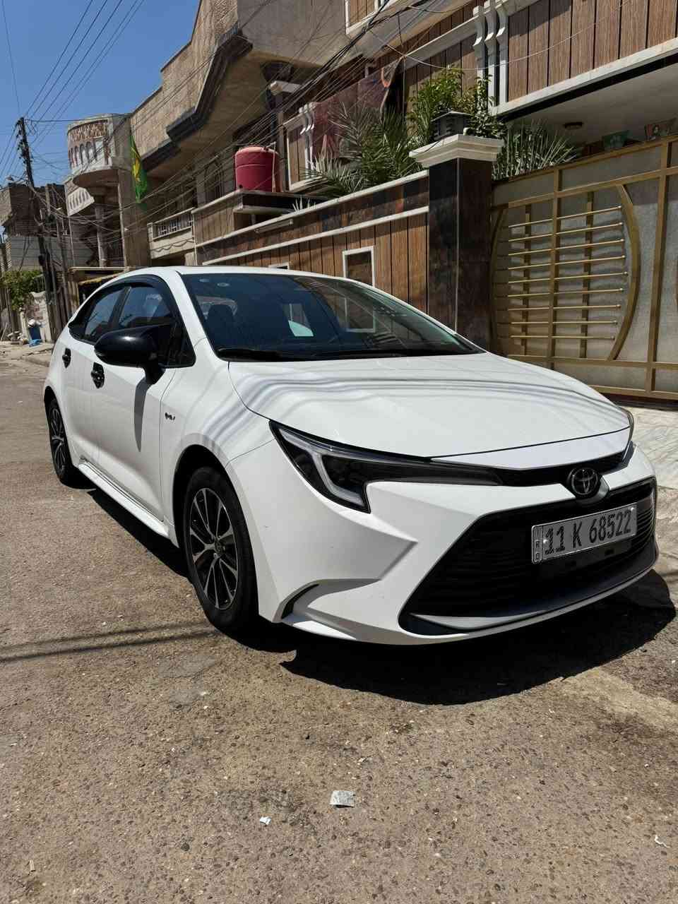 السعر 23،500 
كورلا 2025   تجميع الصيني 
ماشيه 13 الف بوضع الزيرو كفاله عامه من الشخط 
سياره شادلهه عازل حراري وأرضيات وكماليات خارجيه مصروف عليه 500 الف 
مكاني البياع شارع الضغط 
*********** للاستفسار
