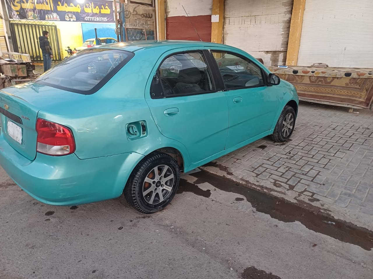 سلام عليكم للبيع افيو مديل2006 رقم بغداد صدامي راعيه متوفي اهله موجودين بالحله بس ميسون قسام شرعي كير خير منالله مكينه فقط دخانه خفيفه بيه السعر 25وبها مجال بسيط المكان بغداد الشعب ***********
