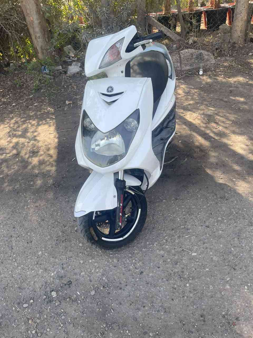 سلام عليكم دراجه سكنس فحل نوزل حديث دراجه بحاله الوكاله دراجه خير من لله كهرباء كلهه شغله محرك ممفتوح دراجه جديده بمعنه الكلمه درجه فول شلعه معدل تشك الكاع دراجه مكانهه بغداد الغزاليه السعر 800 وبيهه مجال ***********
