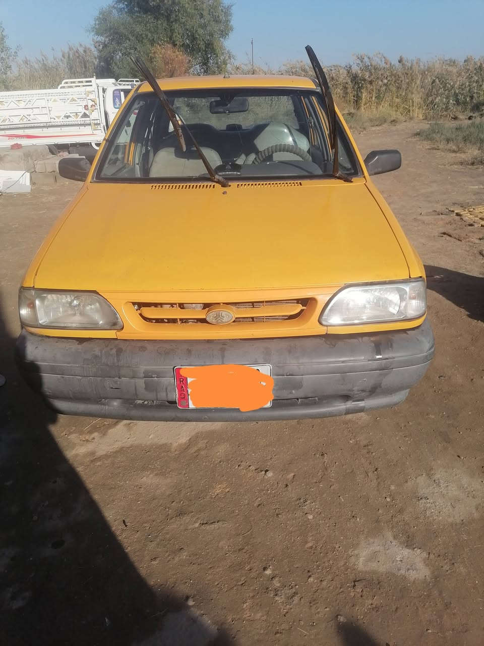 السلام عليكم من رخصت الادمن المحترم سياره سايبه موديل ١٨ كفاله بس جاملغ الأمامي امبدل بدون دواخل رقم بغداد الماني مالكه مدرس بديوانيه مكينه كير تبريد تدفئه حداديه امامي وخلفي بوربرنات امامي صار ٤ تيام تبديل ابلك واير بور كله جديد مال جناي شواصي انظاف بس بالهلال خياس قليل ناعمه مكينه وبشارع السعر ٤٣ مكان السياره ديوانيه الحمزه الشرقي الاتصال على الارقام التاليه او مراسلت الصفحه واني خادم للشراي
***********
***********
