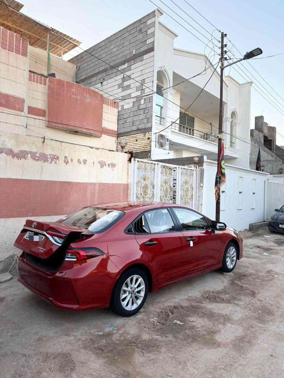 السلام عليكم كورلاه 2022طالعه كفاله تبديل وصبغ بيها باردات زغارٓ رقم اربيل سياره صاعده هزه جديده وصولاتها كلها جاهزه سنويه جديده سياره مكينه 2000 مكينه كير حداديه كلها علا وضع الشركه ماشيه 65الف فقط سياره مابيها نقص برغي جاهزه عل اخير السعر 153وبيها شي بصيط 
العنوان البصره للبيع او المراوس  ***********3 الرمادي, الأنبار
