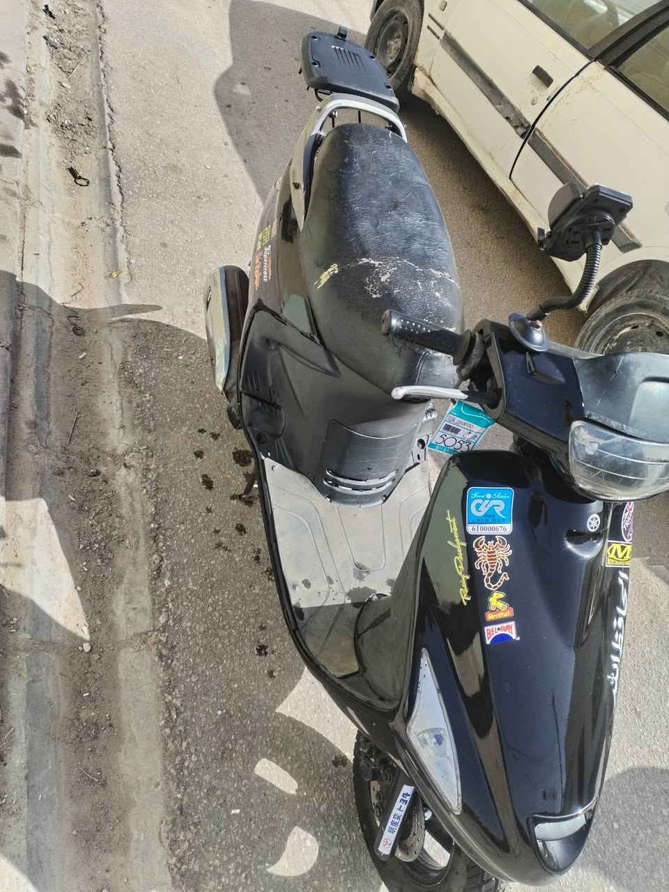 سلام عليكم دراجة فراشه نضفته ميه بل ميه دراجه كهربائيات كلة شغالة دراجة حلوه نضيفه دراجة شلعة ومعدل خير من الله الدراجة مامفتوحة دراجة حلوه نضيفه السعر 550 وبيه مجال مكاني نجف الرقم ***********
