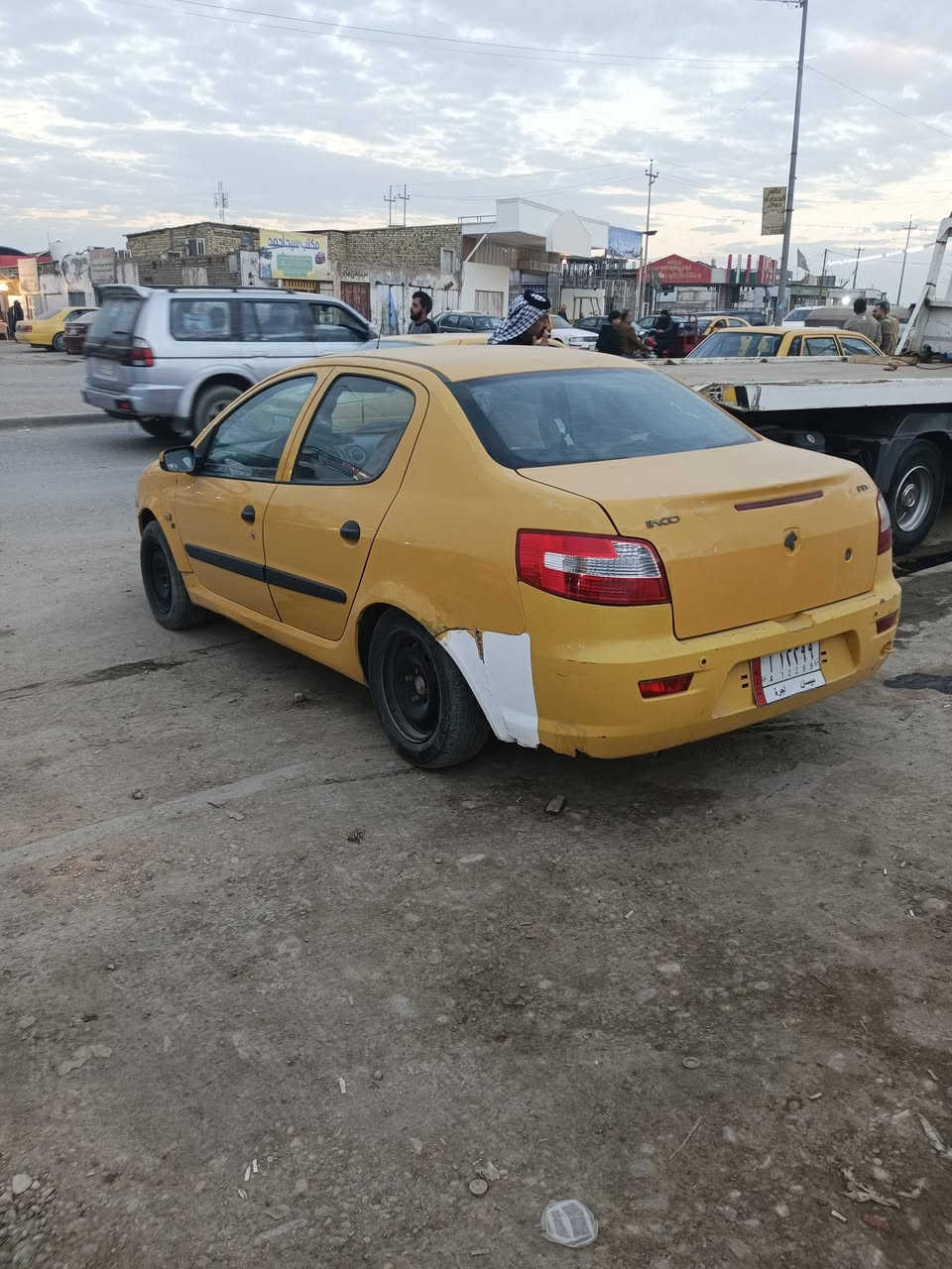 سلام عليكم سمند موديل 14كير ومكينه وتخم تاير كهربايات حداده كله جهازه وباقي تفاصيل  خابر وتدلل عنوان ميسان ‏‪***********‬‏تصال
